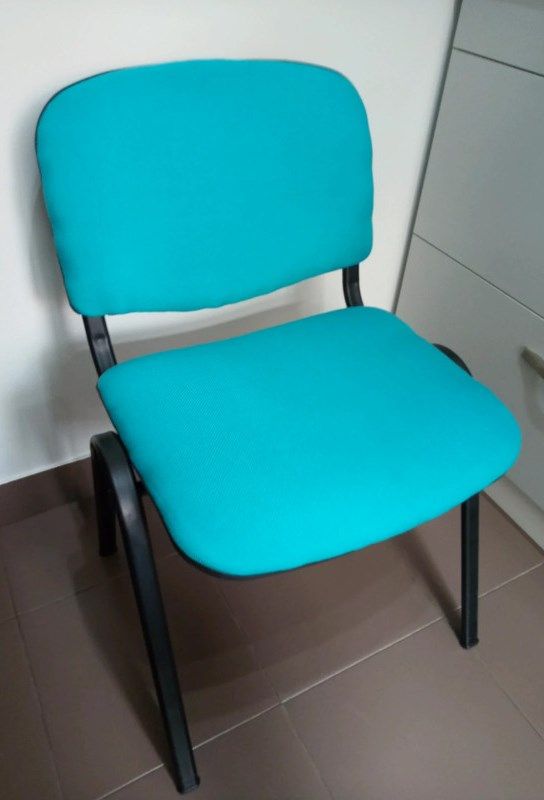 Silla de Escritorio, Acero Inoxidable
