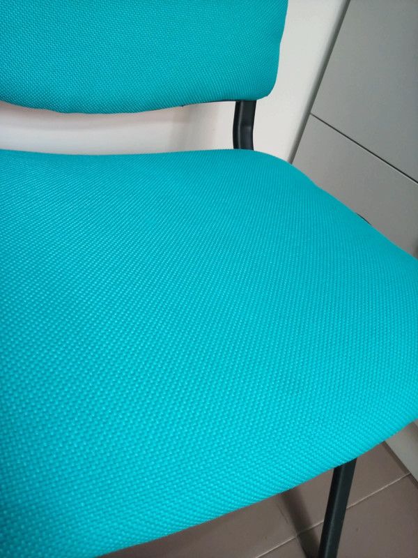 Silla de Escritorio, Acero Inoxidable