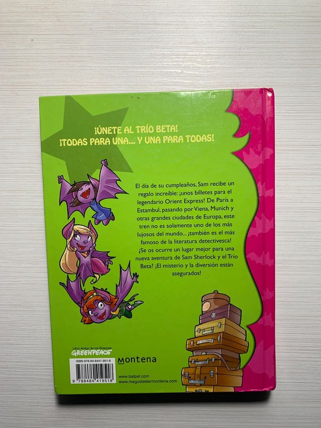 Libro Trio Beta