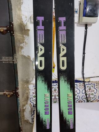 vendo esquis head magnum