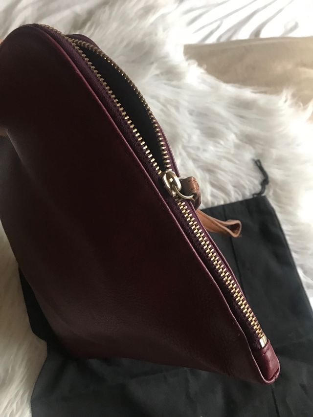 Cartera cuero Massimo Dutti