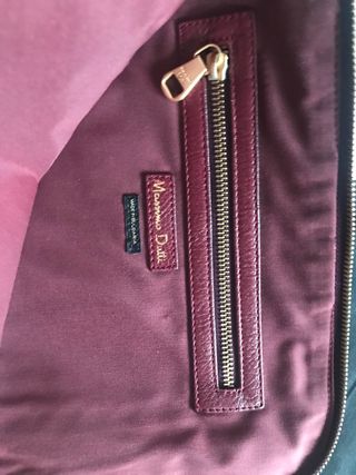 Cartera cuero Massimo Dutti