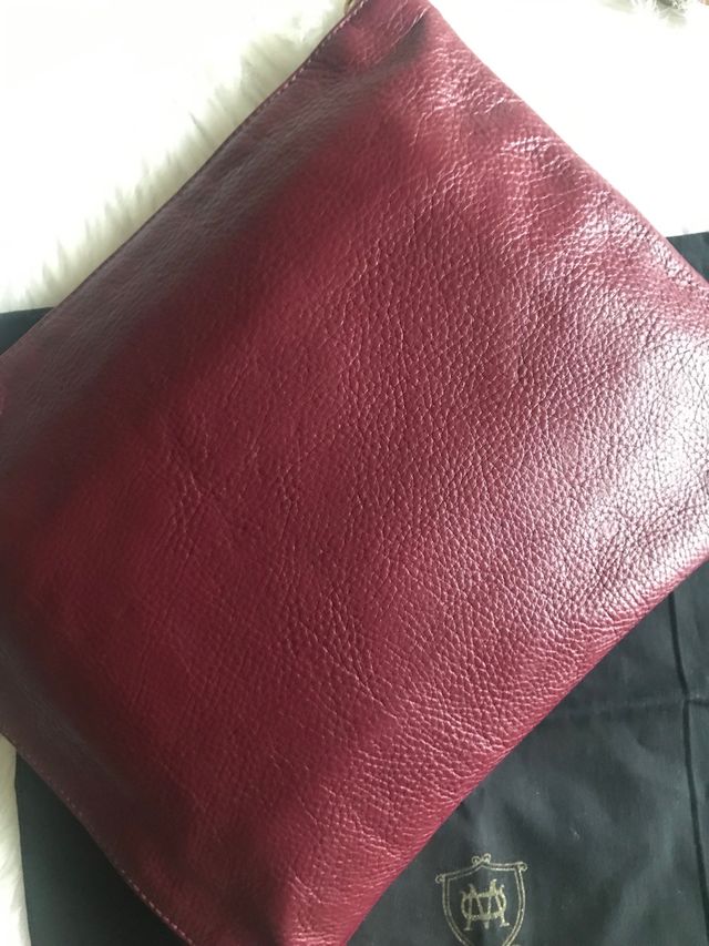 Cartera cuero Massimo Dutti