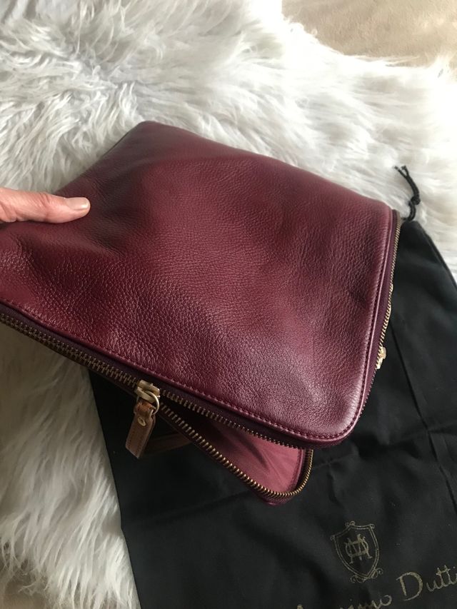 Cartera cuero Massimo Dutti