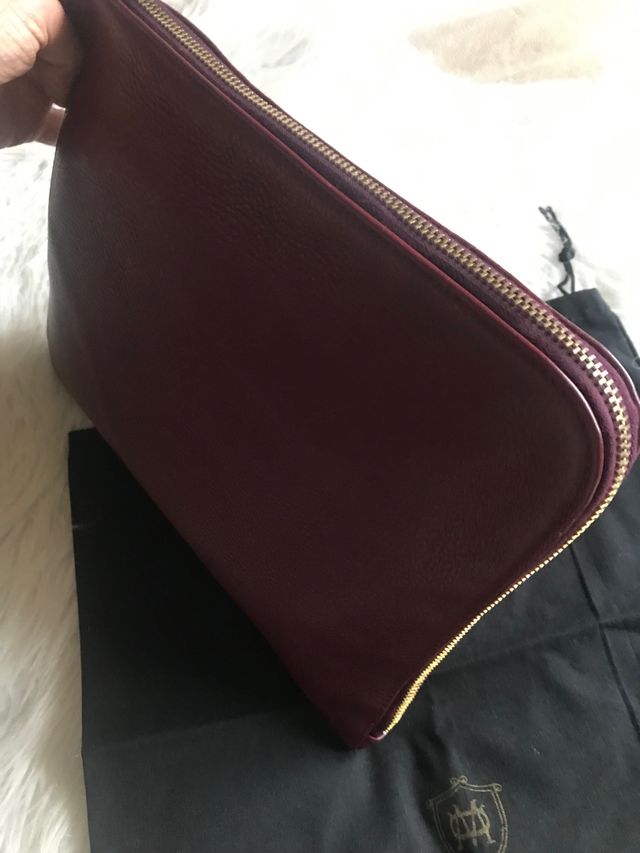 Cartera cuero Massimo Dutti