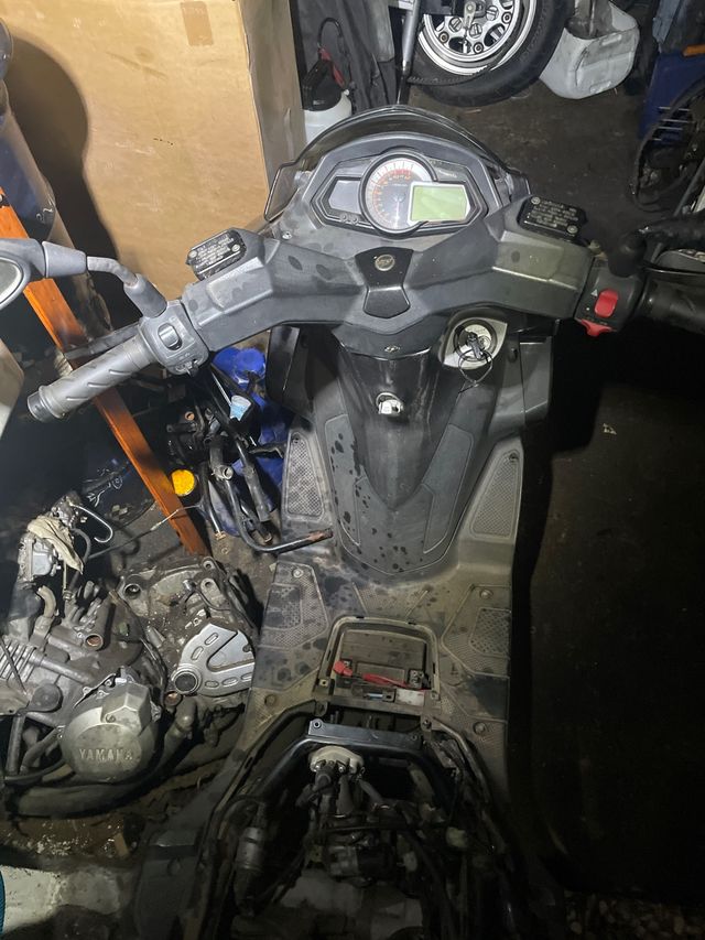 Keeway cityBlade 125-2017 repuestos