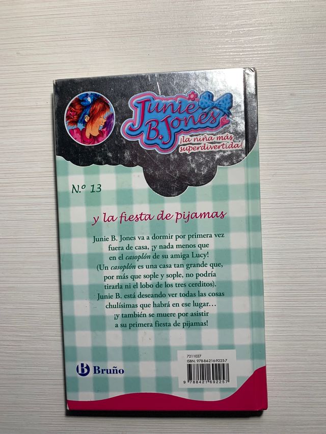 Libro Junie B. Jones