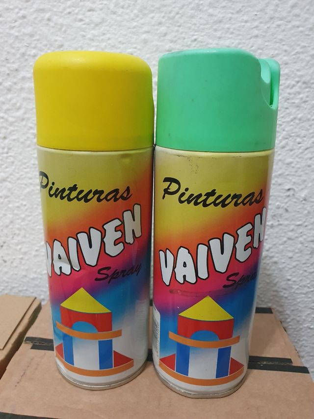 2 Sprays de pintura 400ml vaiven