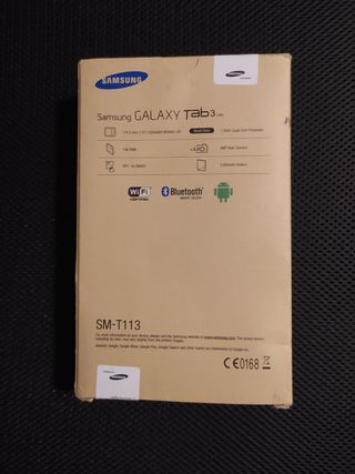 Tablet Samsung Galaxy Tab 3 7'', a estrenar