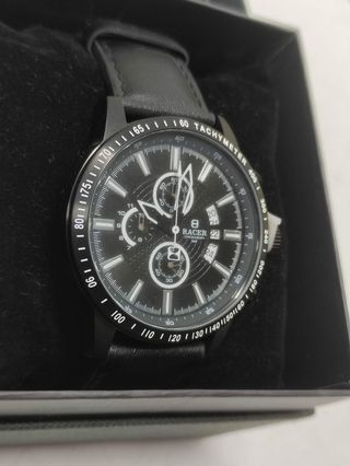 Reloj cronógrafo Racer Nuevo!