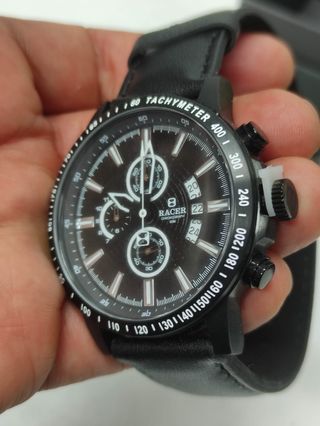 Reloj cronógrafo Racer Nuevo!