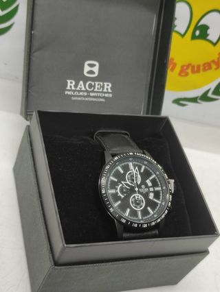 Reloj cronógrafo Racer Nuevo!