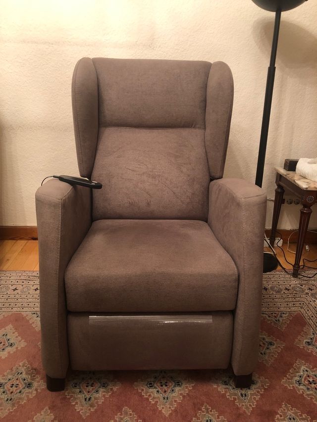Sillón relax movilidad reducida