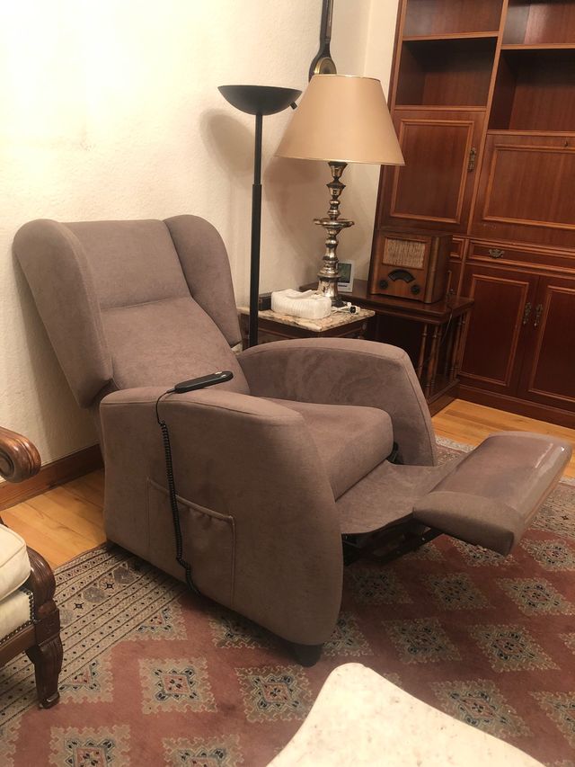 Sillón relax movilidad reducida