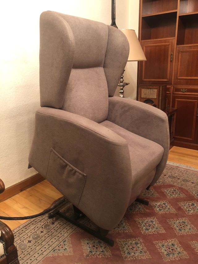 Sillón relax movilidad reducida