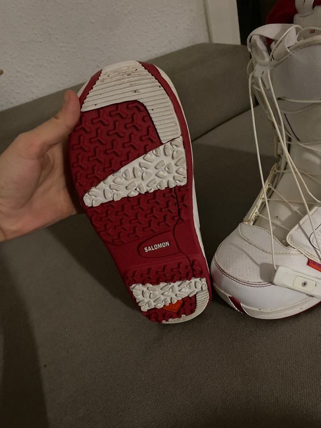 Botas snow Salomón  talla 39/40
