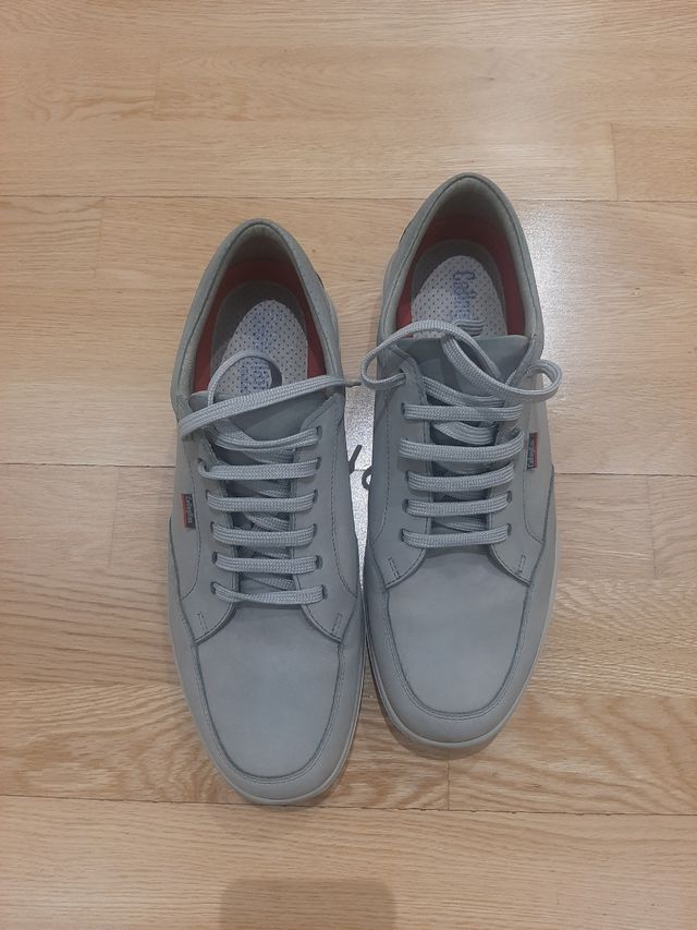 Zapatos Callaghan color gris