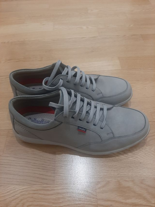 Zapatos Callaghan color gris