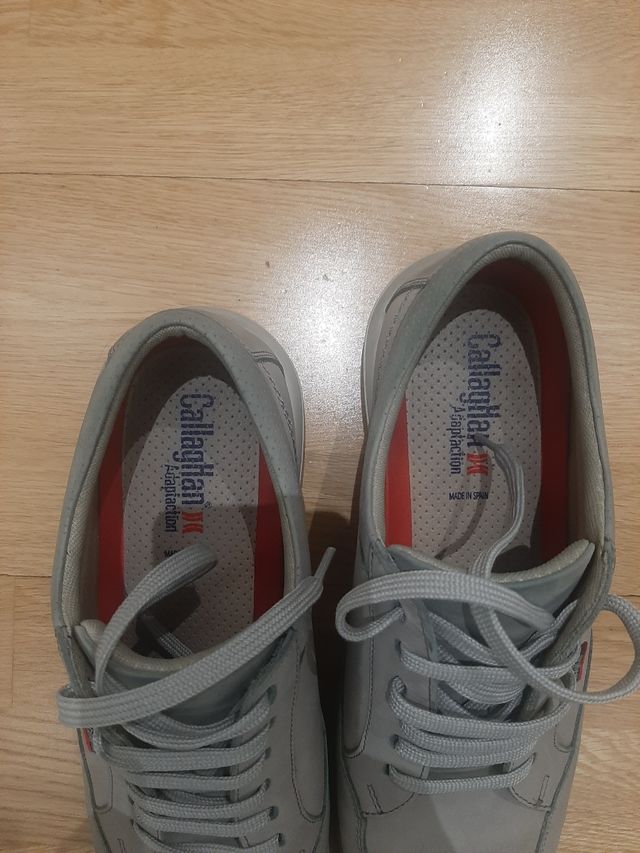 Zapatos Callaghan color gris