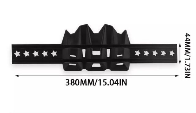 Protector anti quemaduras de tubo escape moto