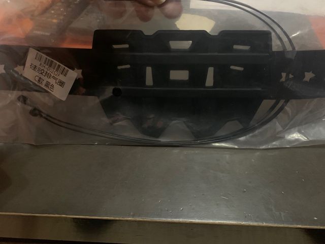 Protector anti quemaduras de tubo escape moto