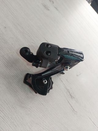 Cambio trasero - Shimano Tourney -6/7 velocidades