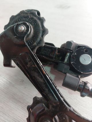 Cambio trasero - Shimano Tourney -6/7 velocidades