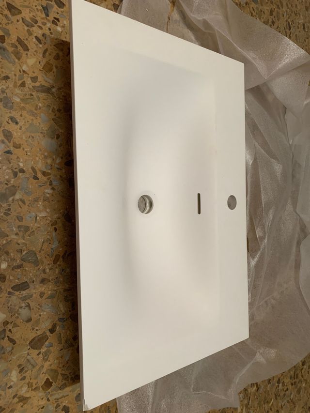 Mueble suspendido baño