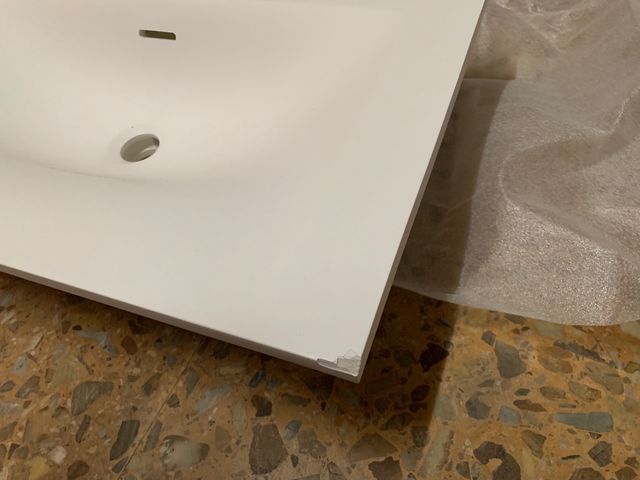 Mueble suspendido baño