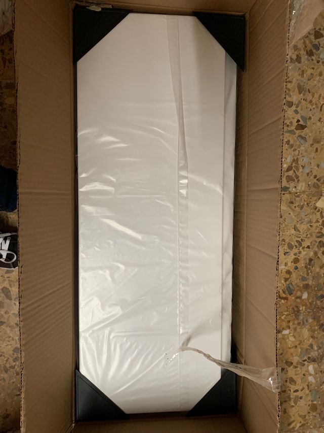 Mueble suspendido baño