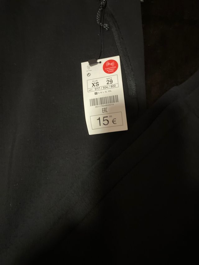 Pantalón de hombre sportswear lefties ,talla XS,