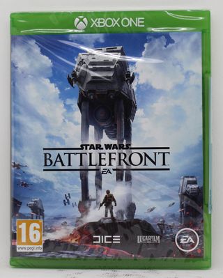 STAR WARS BATTLEFRONT XBOX ONE PAL ESPAÑA NUEVO