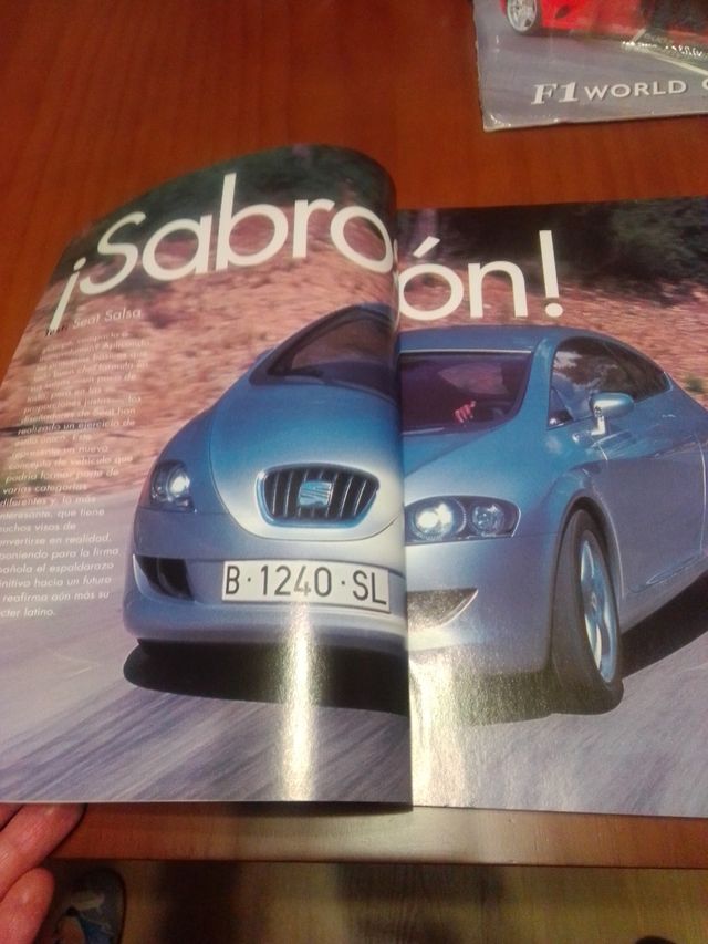REVISTA AUTOMÓVIL.
