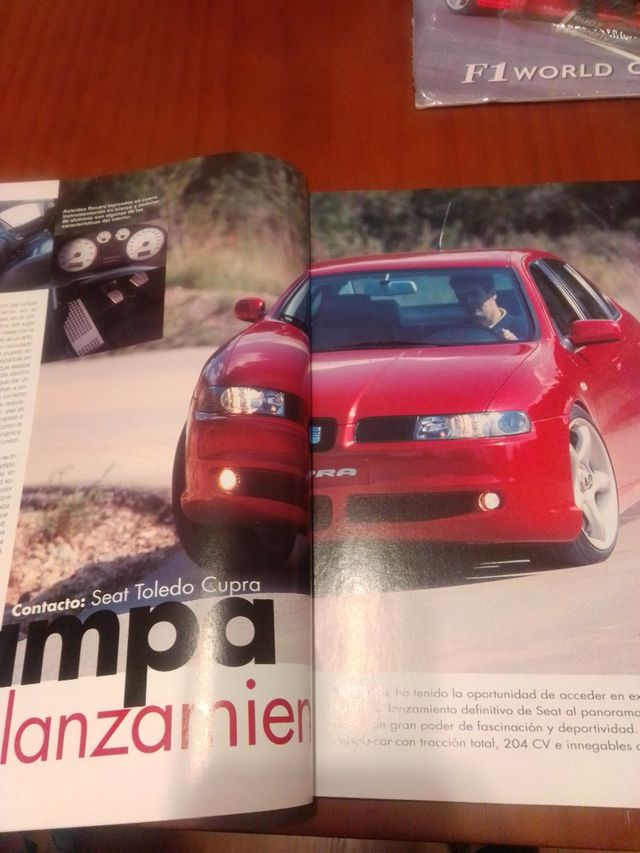 REVISTA AUTOMÓVIL.