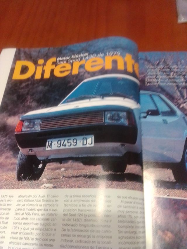 REVISTA AUTOMÓVIL.