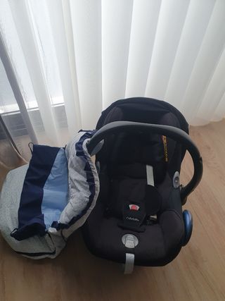 Maxicosi + funda 