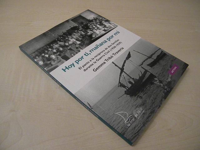 Hoy por tí, mañana por mí.