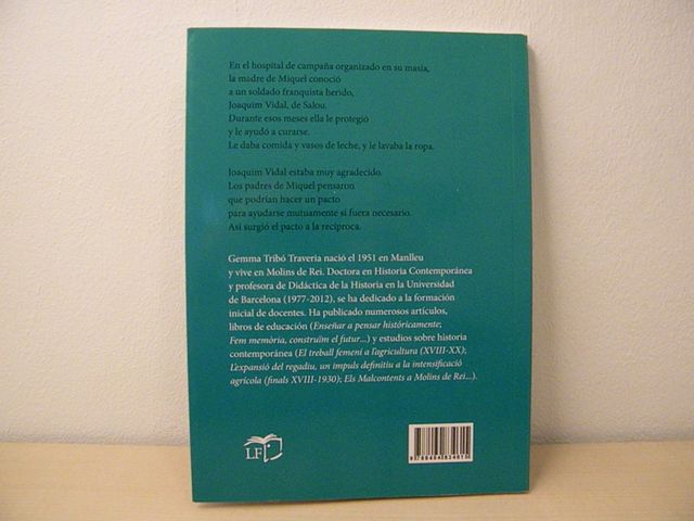 Hoy por tí, mañana por mí.