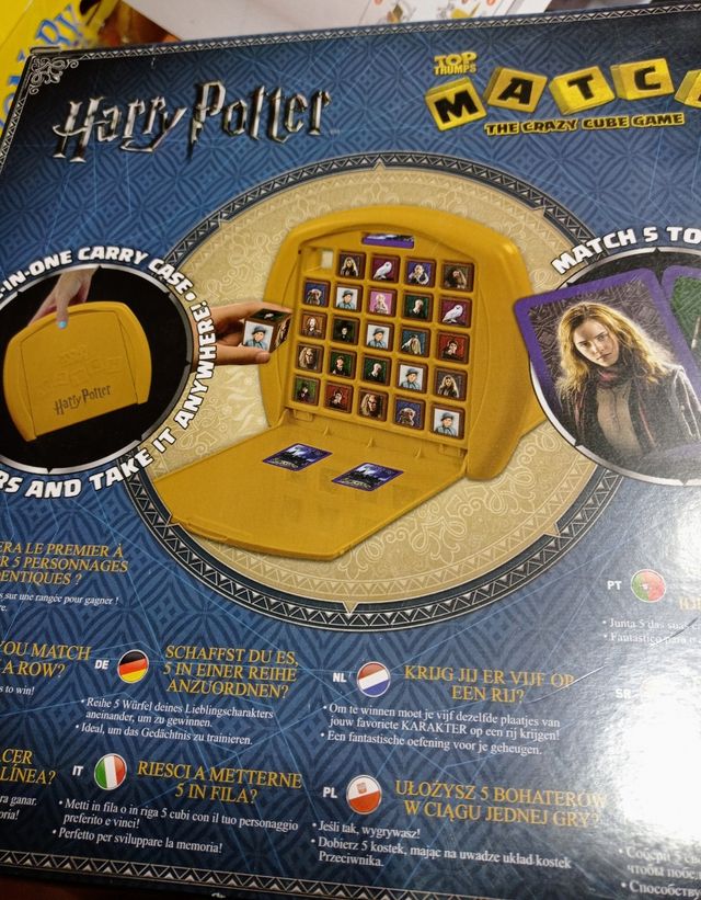 Match Harry Potter