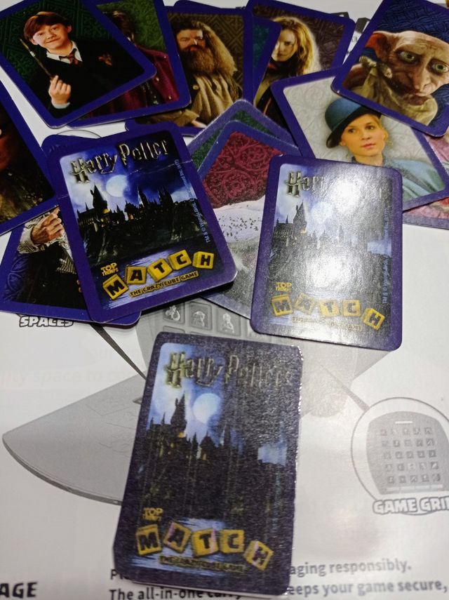 Match Harry Potter