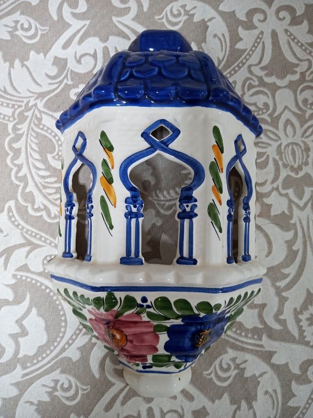 Foco exterior de cerámica