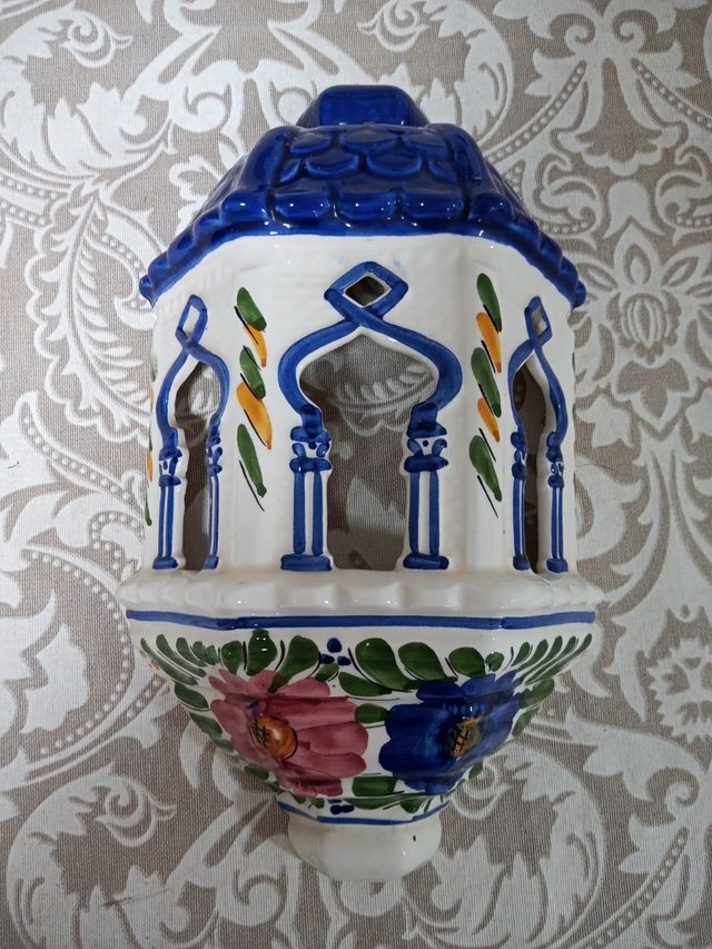 Foco exterior de cerámica