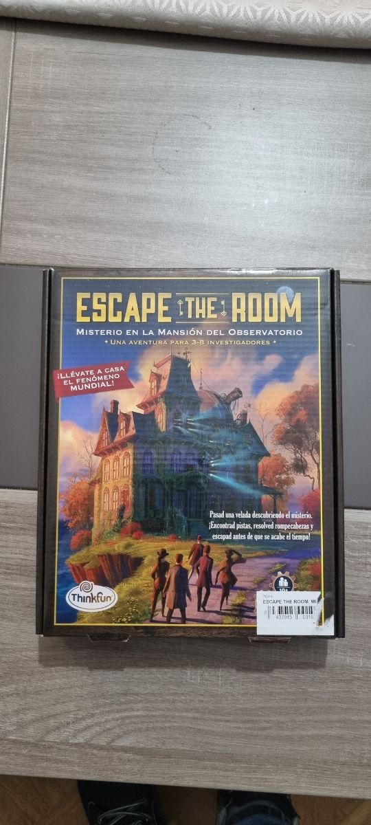 juego misterio en la mansión del observatorio 