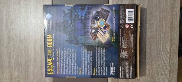 juego misterio en la mansión del observatorio 