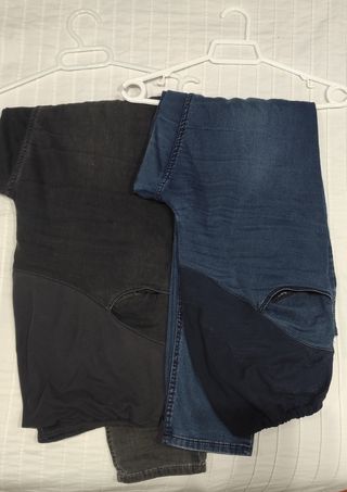 pack 2 pantalones premamá
