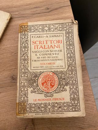 Libro vecchio 1918