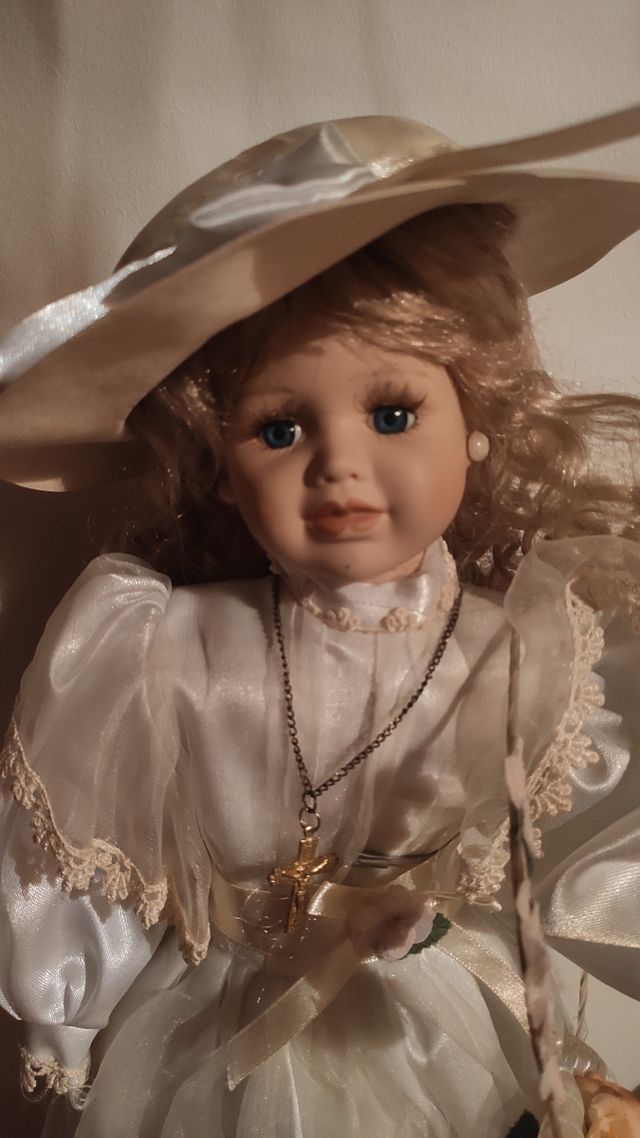 Muñeca de porcelana
