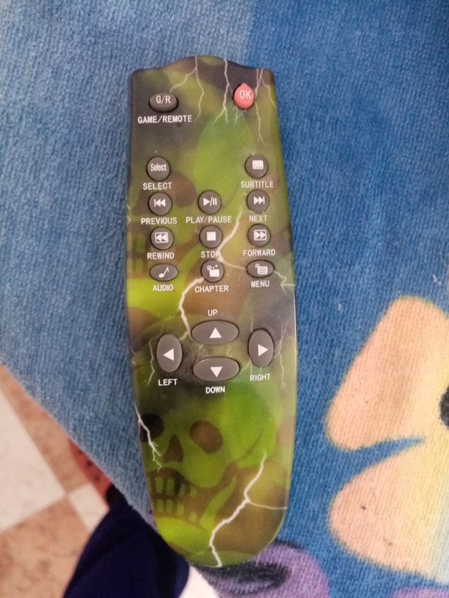 Mando a distancia para videojuegos