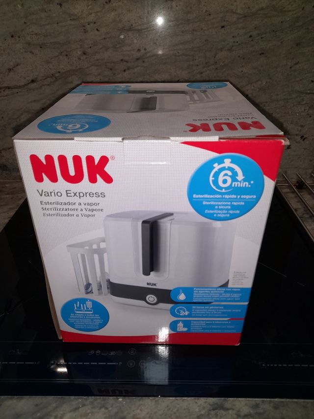 Esterilezador eléctrico de biberones Nuk