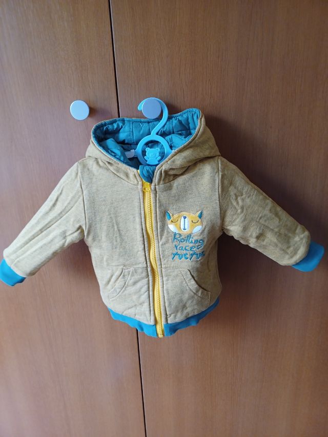 Parka reversible de Tuc Tuc